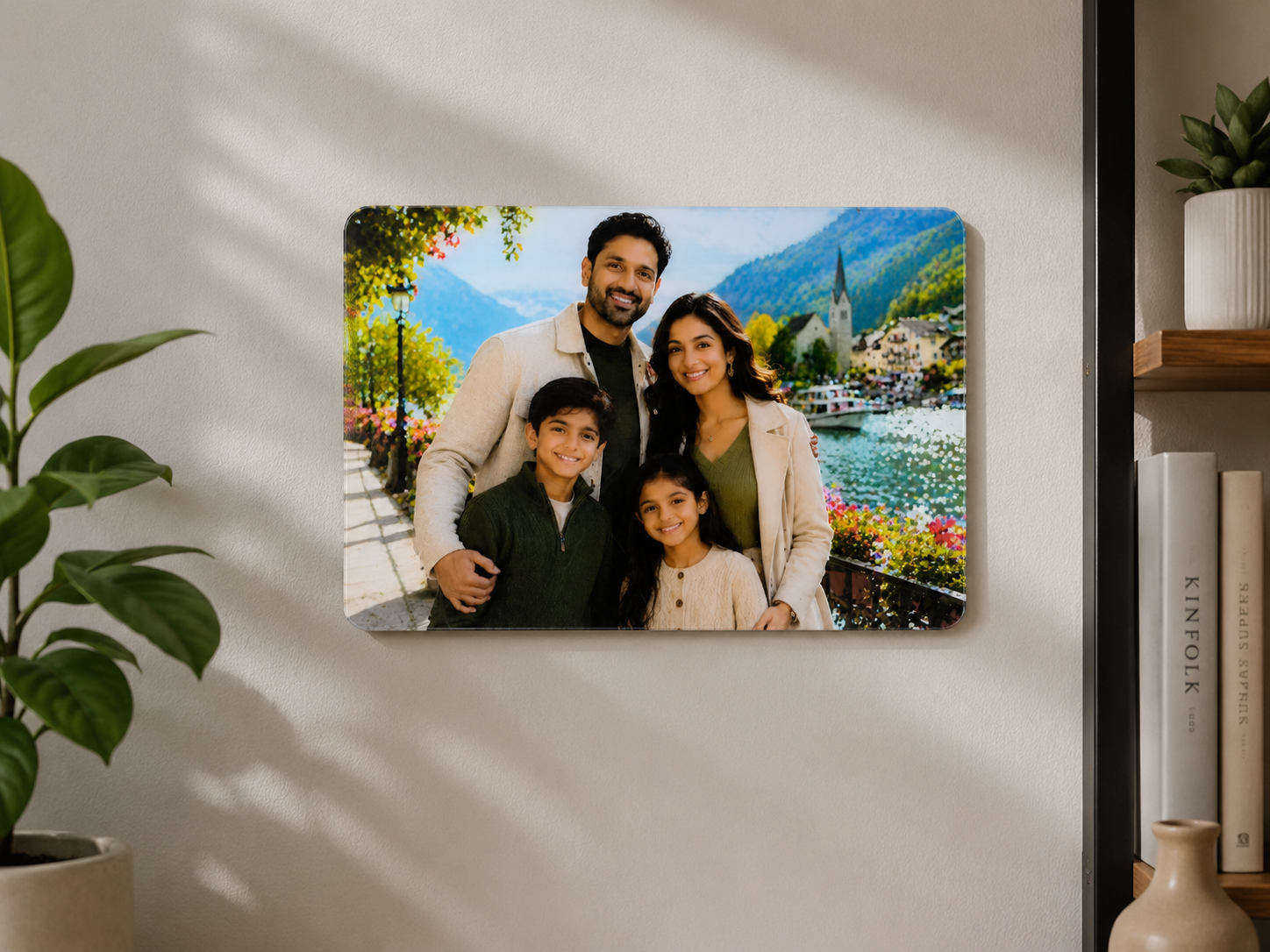Acrylic Wall Photo Frame