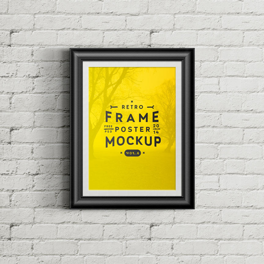 Photo frame for test orders